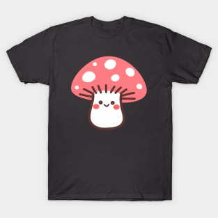Pinkalicious Pals, Cute pink mushroom T-Shirt